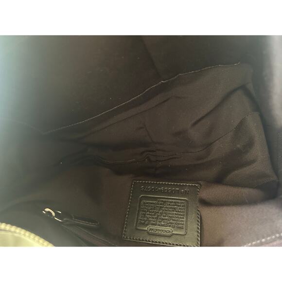 Coach Soho Dylan Small/Med 10576 Parchment White Leather Hobo Shoulder Bag - Picture 12 of 14